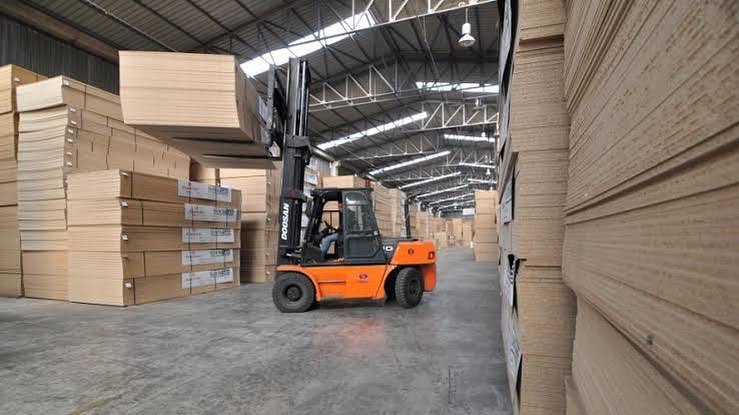 قیمت ام دی اف 3 میل خام