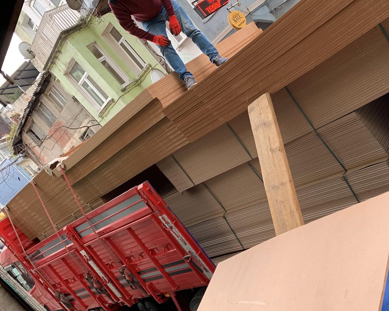 خرید و فروش ام دی اف 3 میل خام