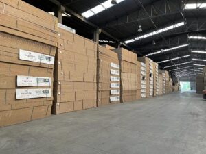 قیمت ام دی اف 3 میل خام