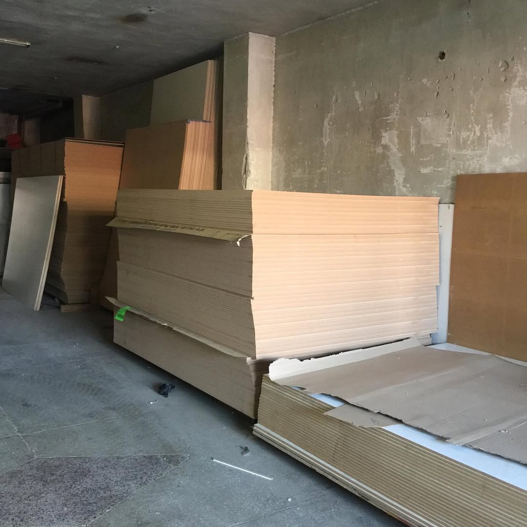 خرید و فروش ام دی اف 3 میل خام