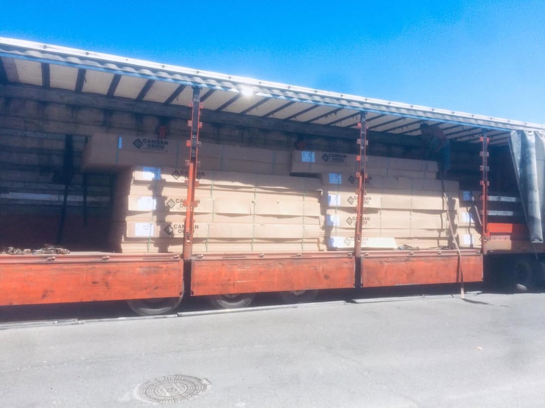 مشخصات محصول ام دی اف 3 میل خام