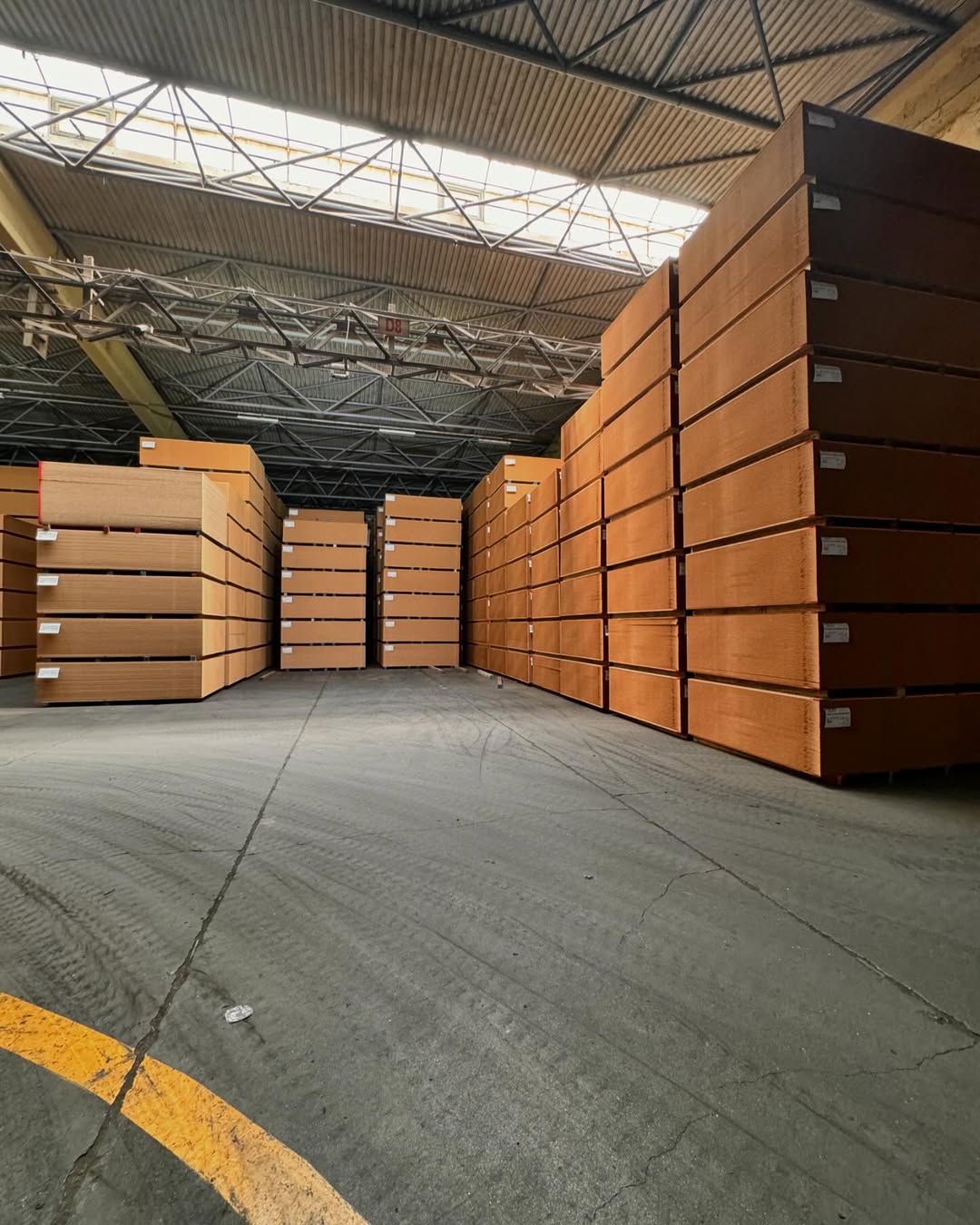 قیمت ام دی اف 3 میل خام خارجی