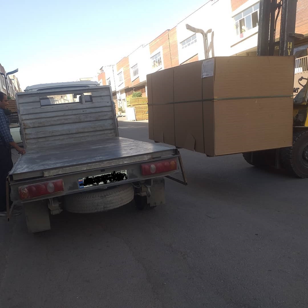 مشخصات ام دی اف 3 میل خام سیام