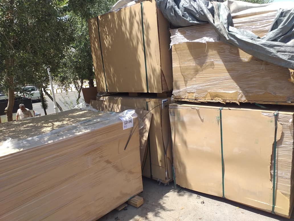 قیمت ام دی اف 3 میل خام واناچای