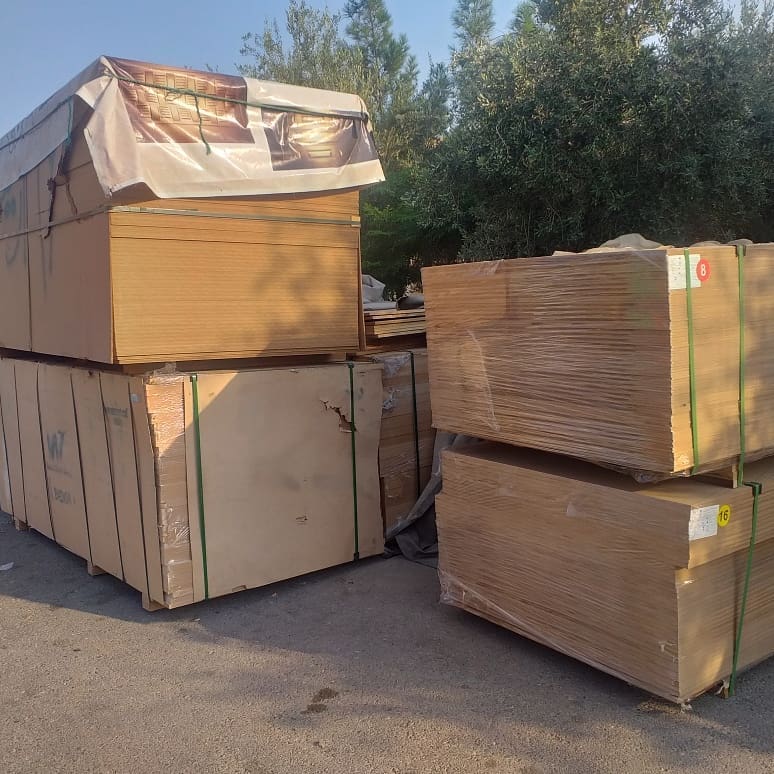 قیمت ام دی اف خام ۵ میل