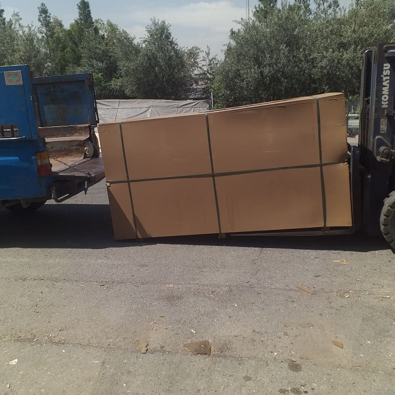 قیمت ورق ام دی اف خام 5 میل