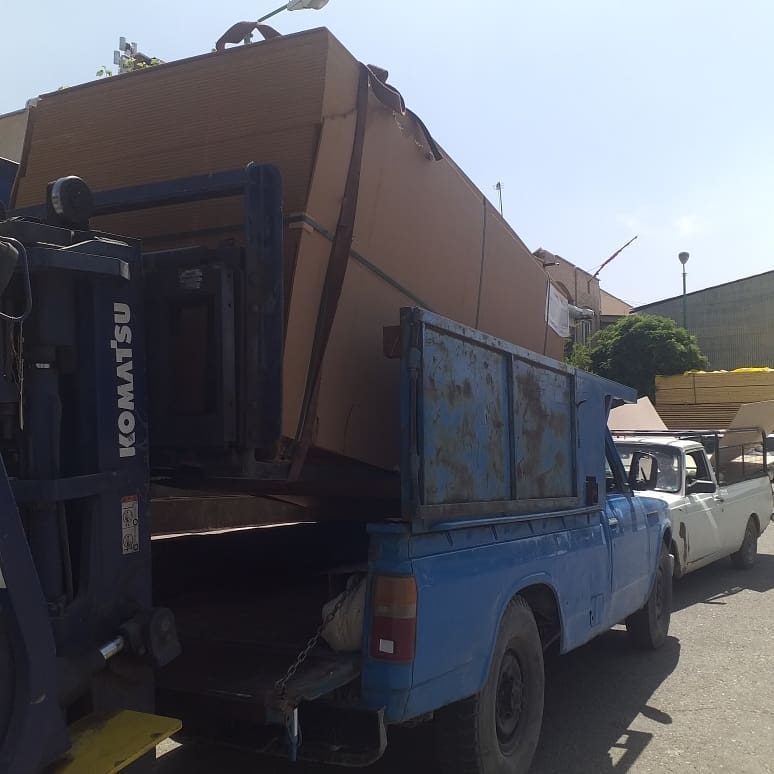 مشخصات محصول ام دی اف خام 5 میل