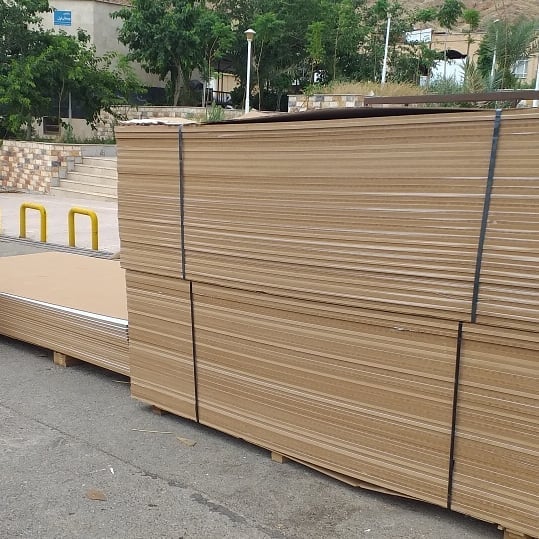 قیمت ام دی اف خام 5 میل