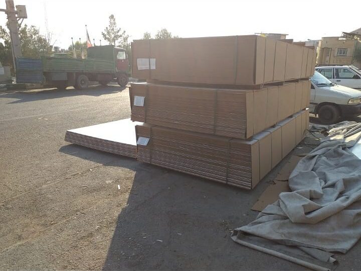 خرید و فروش ام دی اف خام 5 میل