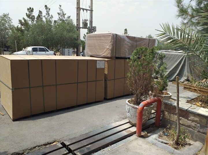 قیمت ام دی اف خام 5 میل