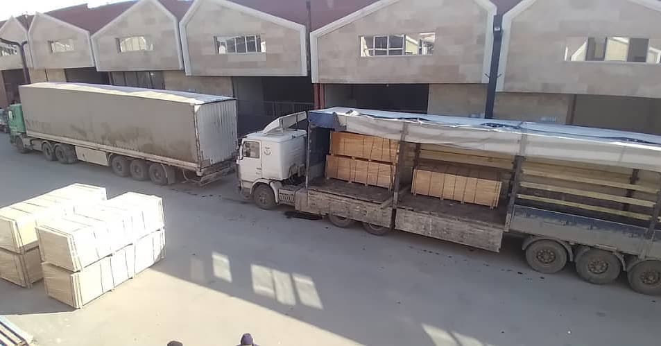 قیمت ام دی اف خام ۵ میل