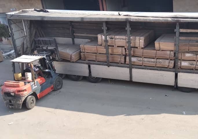 قیمت ام دی اف خام 5 میل