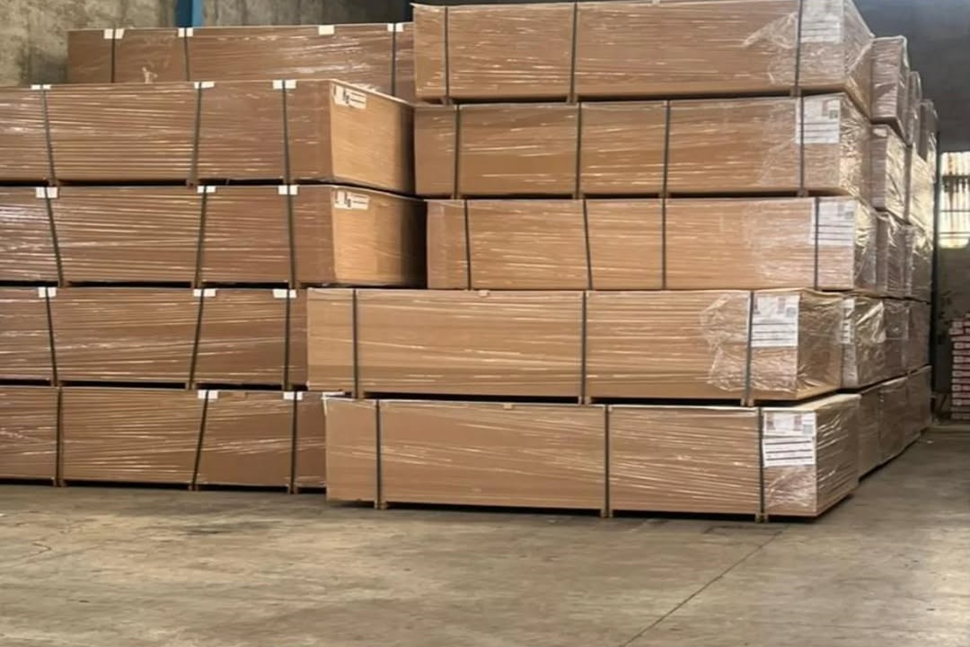 مشخصات محصول ام دی اف خام ۵ میل