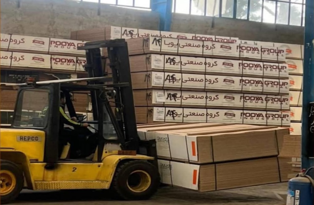 قیمت ام دی اف خام ۵ میل