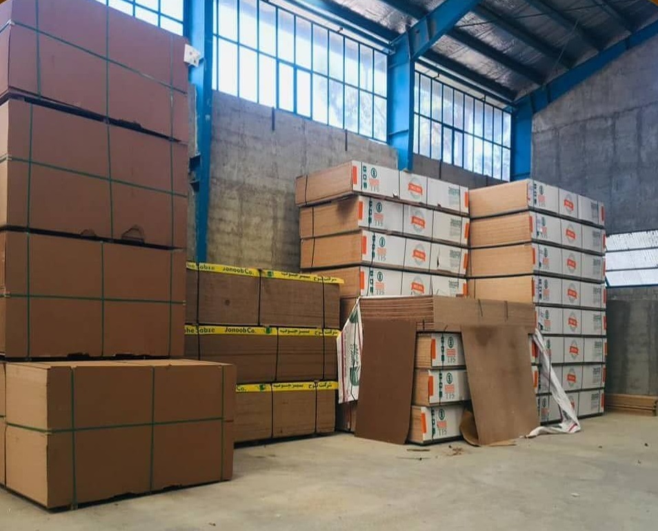 قیمت ام دی اف خام ۵ میل