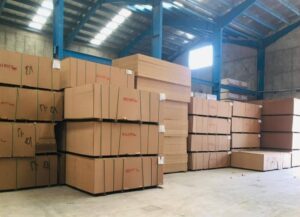 قیمت ام دی اف خام ۵ میل