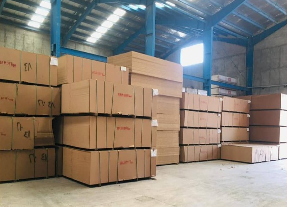 قیمت ام دی اف خام ۵ میل