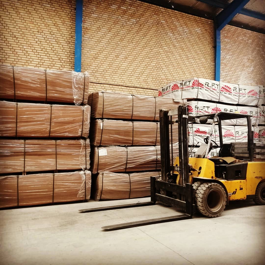 مشخصات ام دی اف خام 5 میل رهاسان