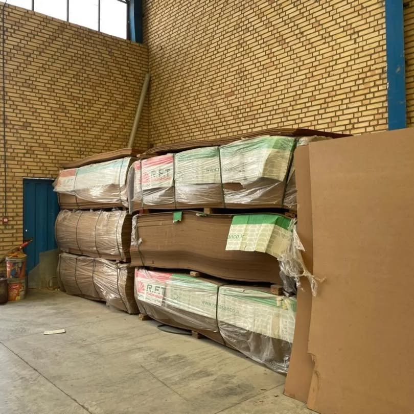 خرید و فروش ورق ام دی اف خام 5 میل