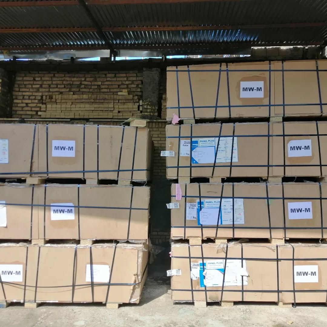 مشخصات محصول ام دی اف خام 5 میل 280*215