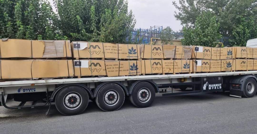 قیمت ام دی اف خام 5 میل 280*215