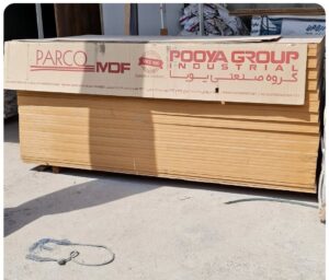 قیمت ام دی اف خام 5 میل پویا